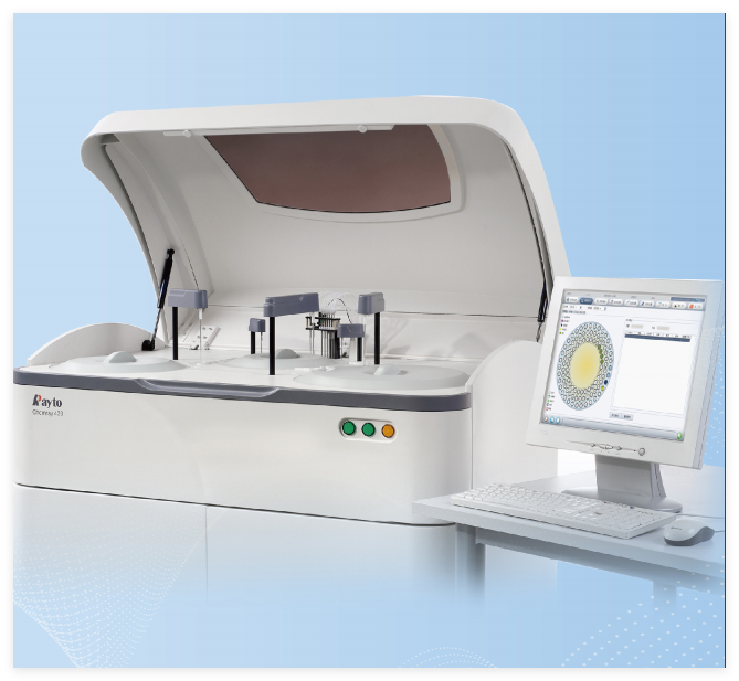 雷杜 全自動生化分析儀 Chemray 420